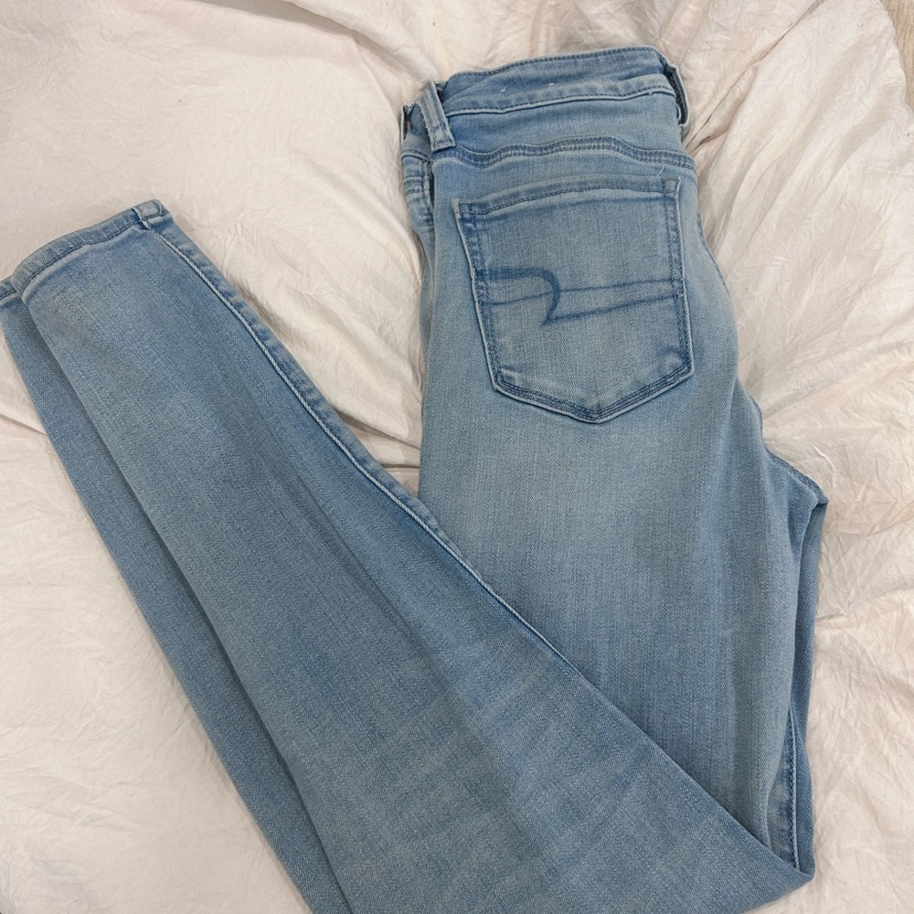 American Eagle high rise jeggings